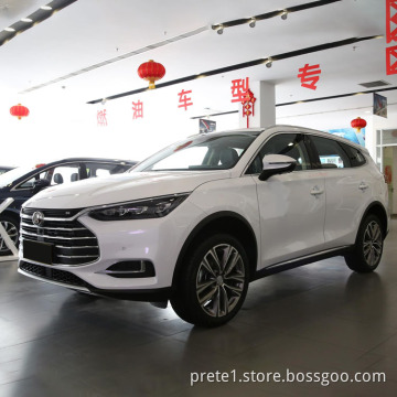 يمين الدافع الأيمن سيارات كهربائية SUV EV 4WD الخطوة DM-I 2023 730km BYD New Energy Tang